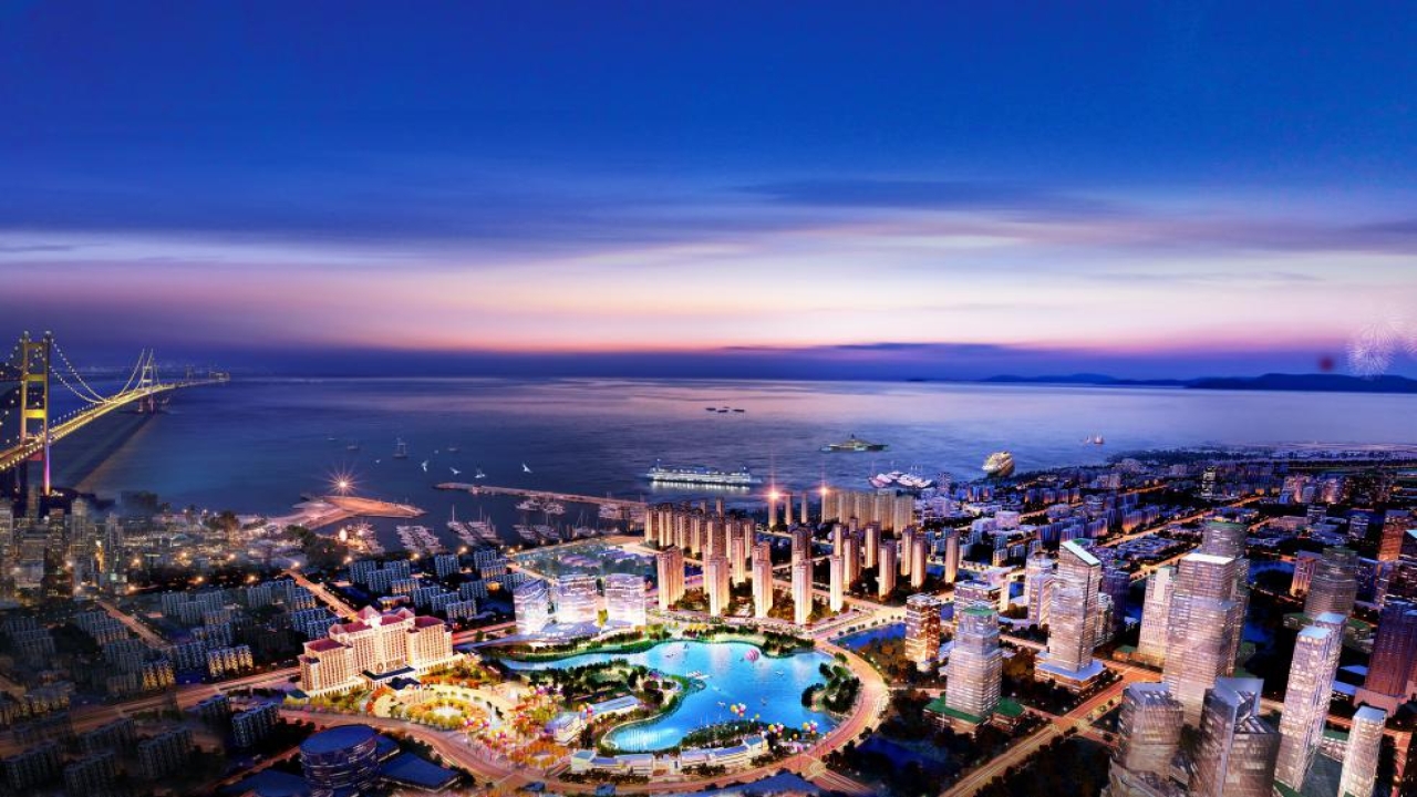 龙港恒大逸合城