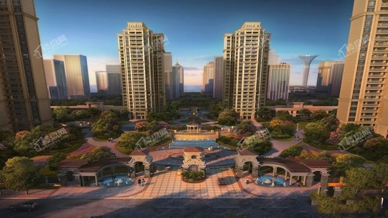 海南房地产>海南新房>海口市楼盘>西海岸楼盘>华府蓝湾 华府