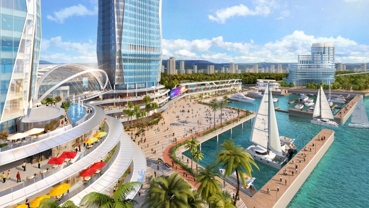 华彩海口湾广场