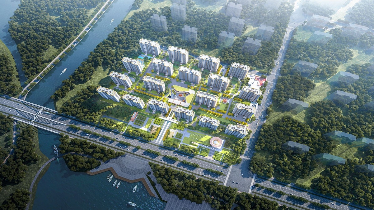 华中彩虹城华中彩虹城视频看房