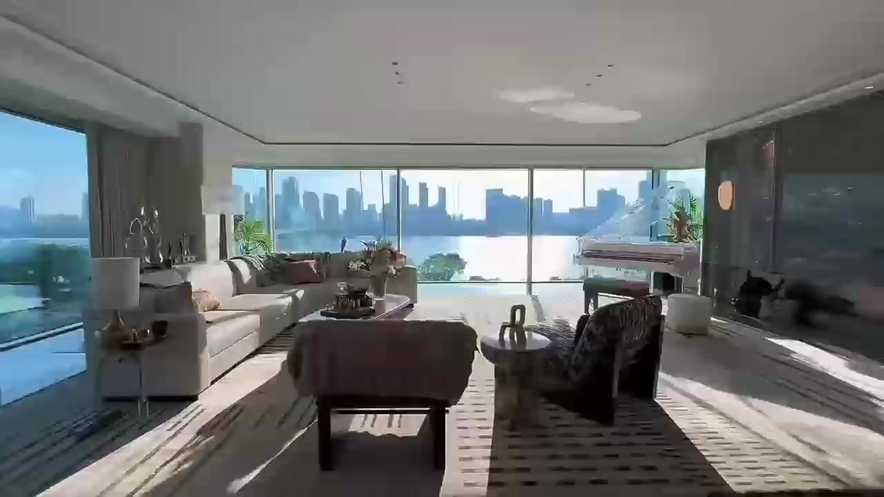 湘江金茂府样板间视频