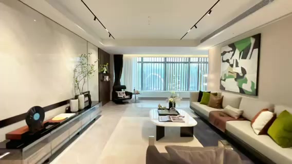 华润置地长沙润府188平样板间