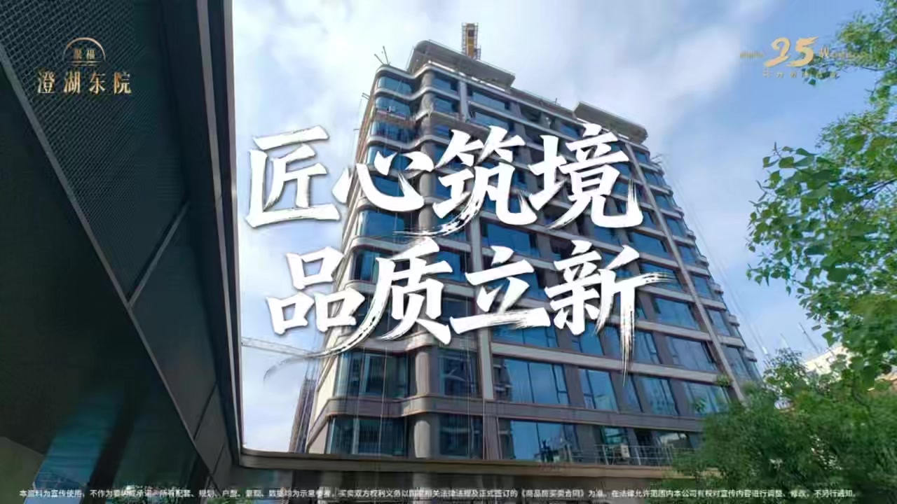 聚福澄湖东院开盘视频