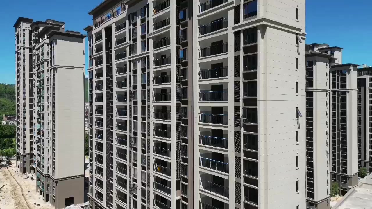 南安悦公馆,实景准现房已封顶