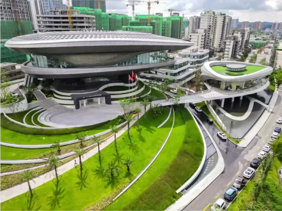 中粮天府智慧城,繁华在旁,生活便利!-眉山楼盘网