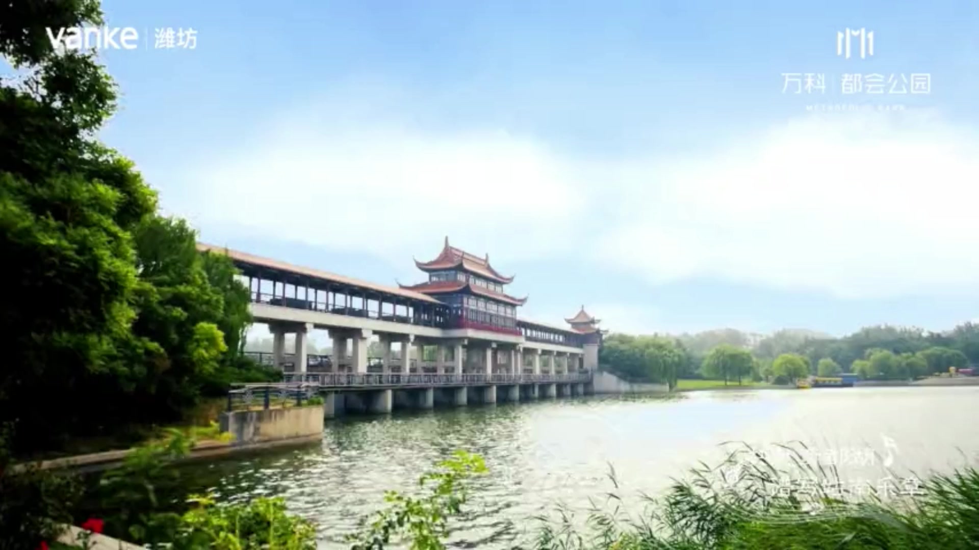 万科都会公园风景