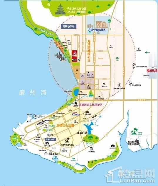 中金·海湾壹号区位图