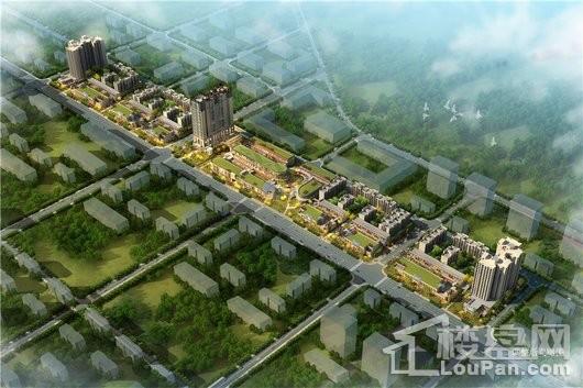 麒龙城市广场项目规划图