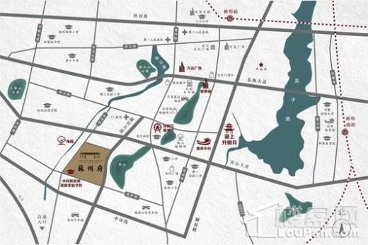 苏州府·润志城交通图