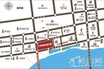 中恒蚌埠义乌国际商贸城二期区位图