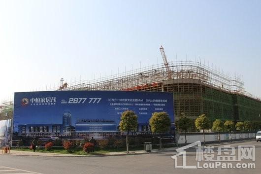 中恒蚌埠义乌国际商贸城蚌埠义乌国际商贸城二期工程进度（2017-3）