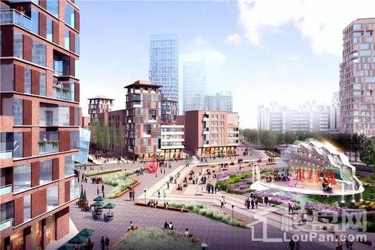 中建生态智慧城开放式商业街区
