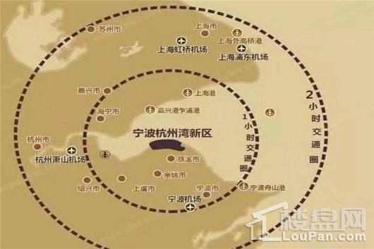 杭州湾碧桂园海上传奇交通图