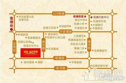 杭州湾金色黎明交通图