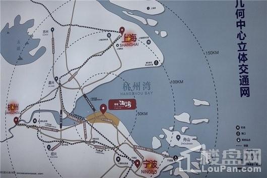 绿地海湾交通图