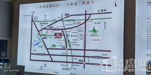 奥园城市天地交通图