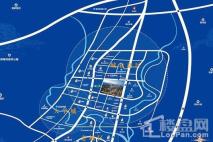 麒龙涟江生态城交通区位图