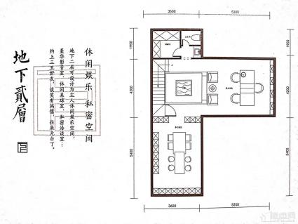 金地拾贰坊别墅户型