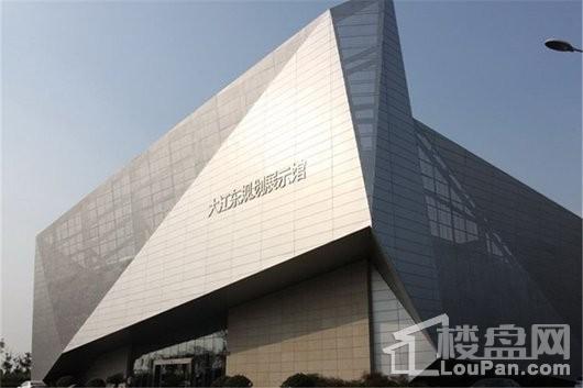 龙湖江与城周边大江东规划展示馆