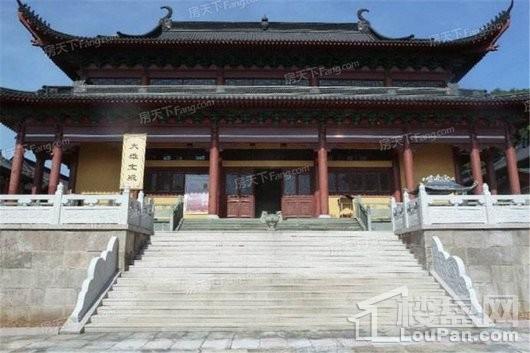 坤和万科和家园臻园周边良渚大雄讲寺