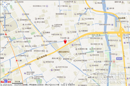 中城汇MIDTOWN电子地图