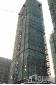 大中华·幸福城项目9栋工程进度图