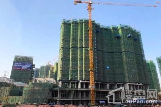 大中华·幸福城15栋工程进度