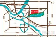 新城·鹿江风华项目区位图