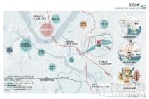 新城·鹿江风华项目区域图