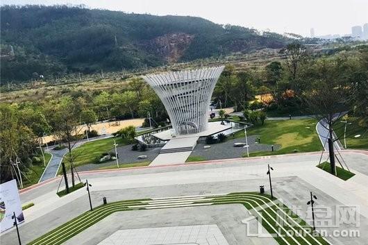 中洲公园城项目环境实景