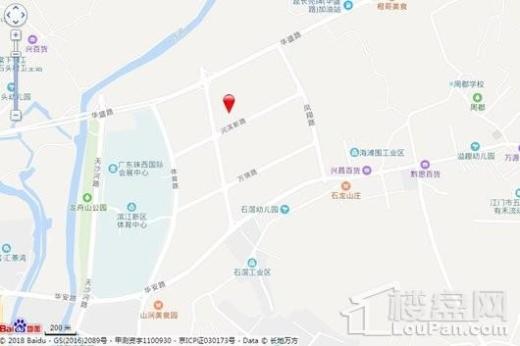 骏景湾领峰交通图
