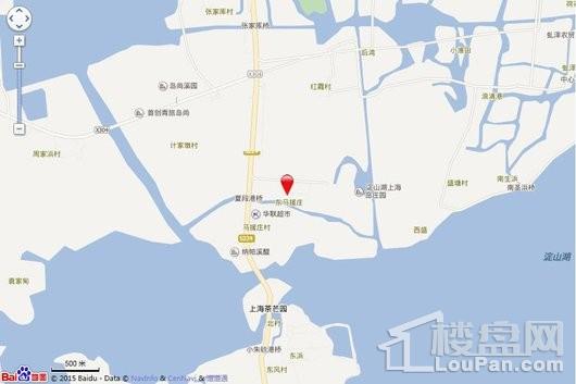 新力上海柳岸春风电子地图
