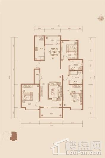 明珠广场·燕南家园户型图