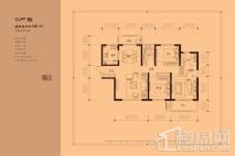 中心城·状元府邸D户型 3室2厅2卫1厨