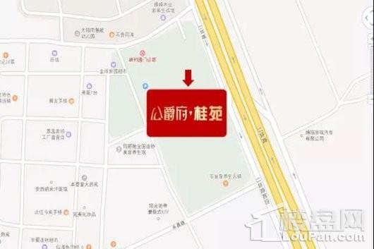 公爵府·桂苑交通图