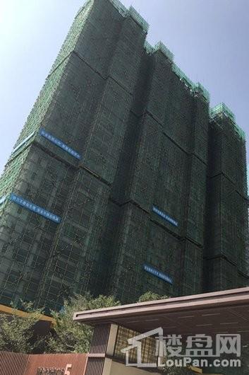 佳兆业城市广场六期在建楼栋实景