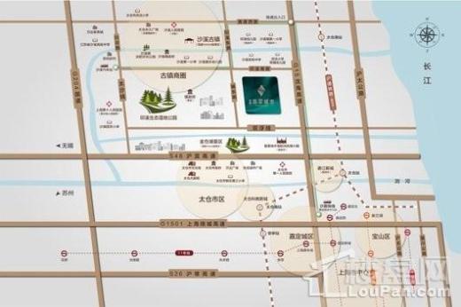 金地翡翠城市交通图