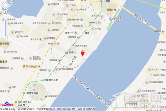 滨江金茂府电子地图
