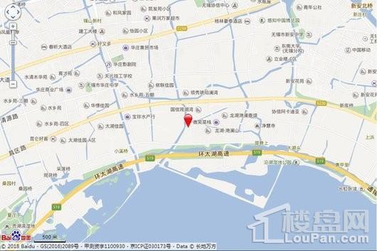 万科观湖礼著电子地图