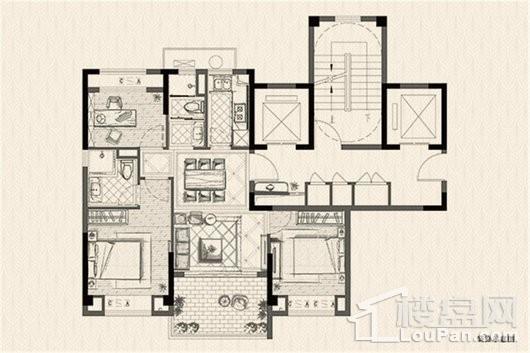 平阳碧桂园建面约95㎡ 3室2厅2卫1厨