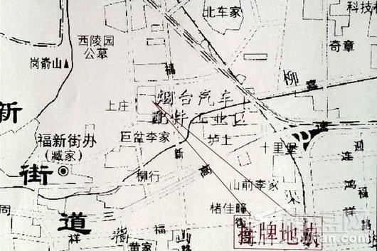 中海锦城地块位置图