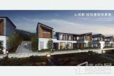 中国·抚仙湖国际旅游度假区山语院·独院建筑效果图