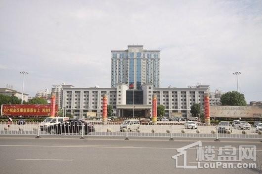 城市绿岛·天玺配套图