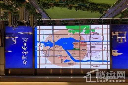 碧桂园湖悦天境交通图