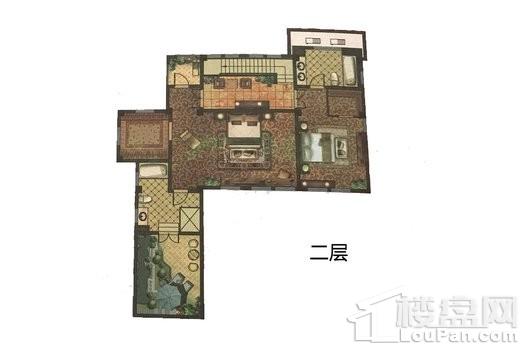 太湖香树湾花园独栋648-717㎡二层 5室2厅7卫2厨