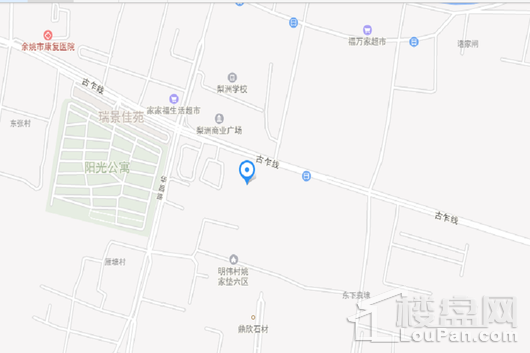 蓝光雍锦世家交通图