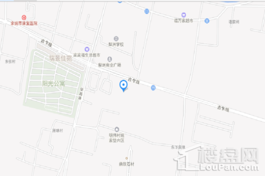 杭州湾蓝光雍锦世家交通图