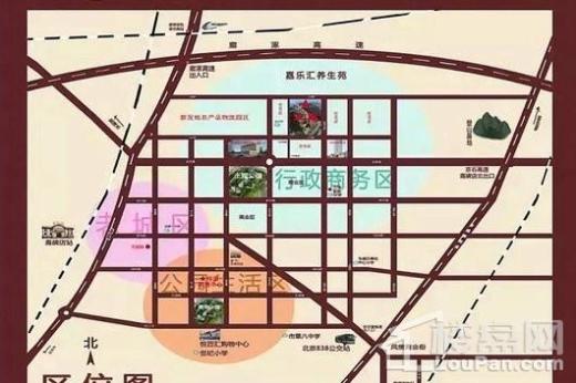 桂园交通图