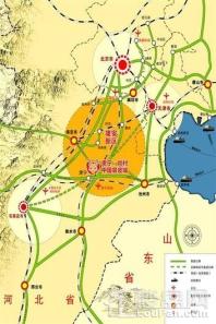 尚村中国裘皮城（尚都国际风尚小镇）区位图1