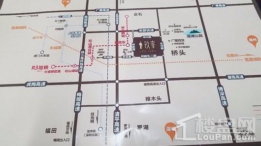 山水江南·玖峯交通区域图